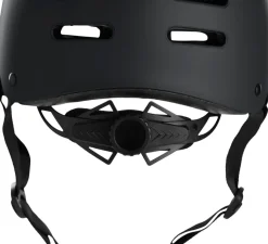 Sykkeltilbehør^Rawlink Sykkelhjelm skater svart str. M -