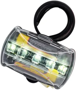 Sykkellykter^Bikezone Sykkellyktsett LED -