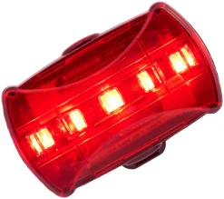 Sykkellykter^Bikezone Sykkellyktsett LED -