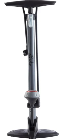 Sykkelreparasjon & Lappesaker^Bikezone Sykkelpumpe m/manometer