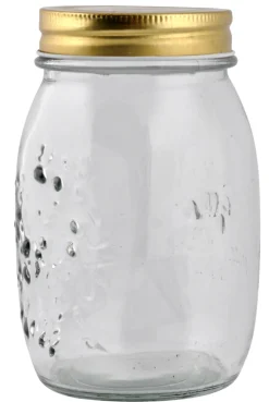 Oppbevaringsglass^DAY Syltetøyglass med skrulokk 0,5 liter