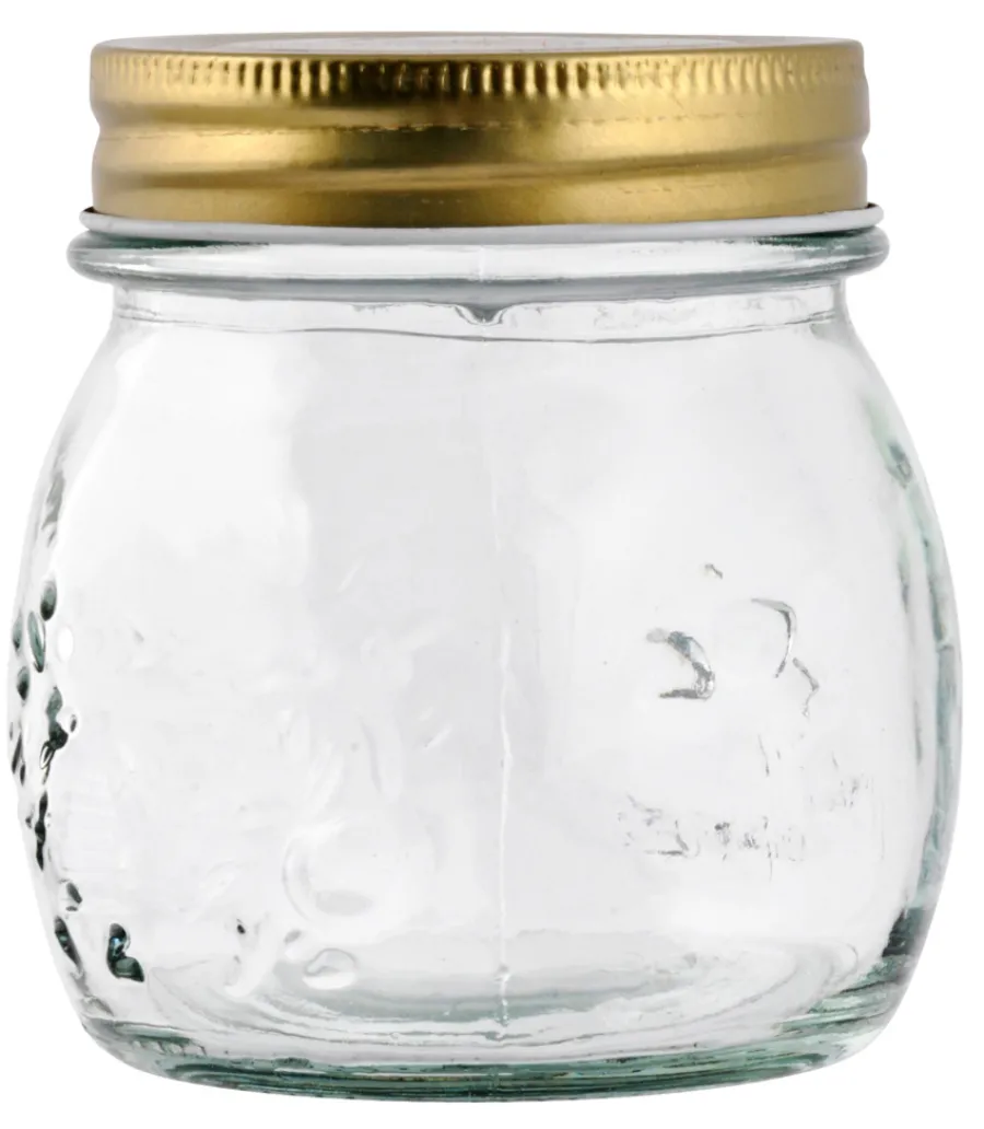 Oppbevaringsglass^DAY Syltetøyglass med skrulokk 0,25 liter