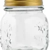 Oppbevaringsglass^DAY Syltetøyglass med skrulokk 0,15 liter