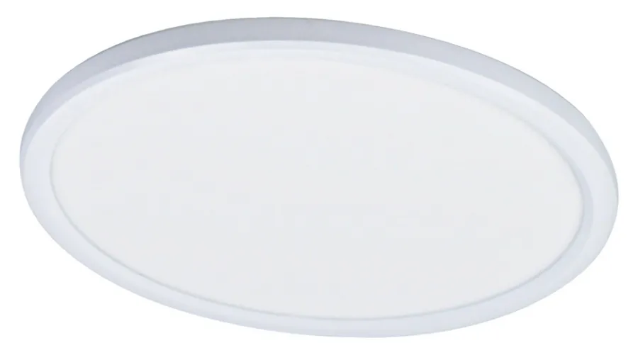 Taklamper^ Taklampe Slim hvit Ø23 cm 12 W