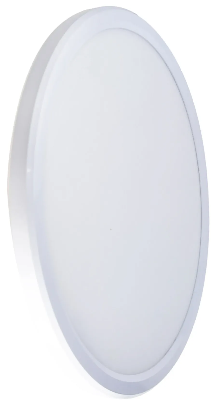 Taklamper^ Taklampe Slim hvit Ø23 cm 12 W