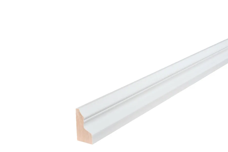 Lister^Rindalslist Taklist 20x44 mm RT09 profilert malt furu
