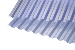 Takplater^Rias Takplate 2500 x 1090 mm blåtonet