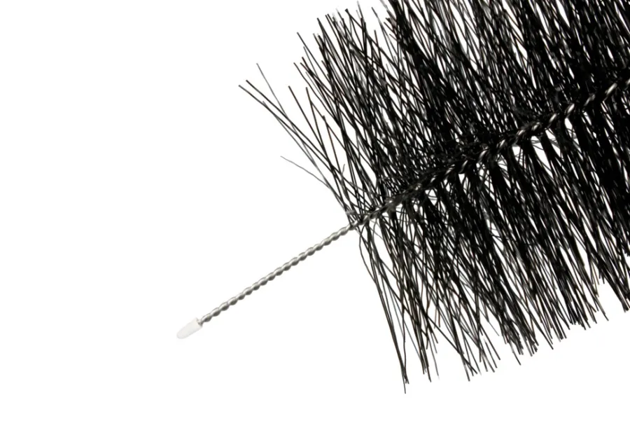 Takrenner^ Takrennebørste/musebørste - 4 meter Ø10 cm