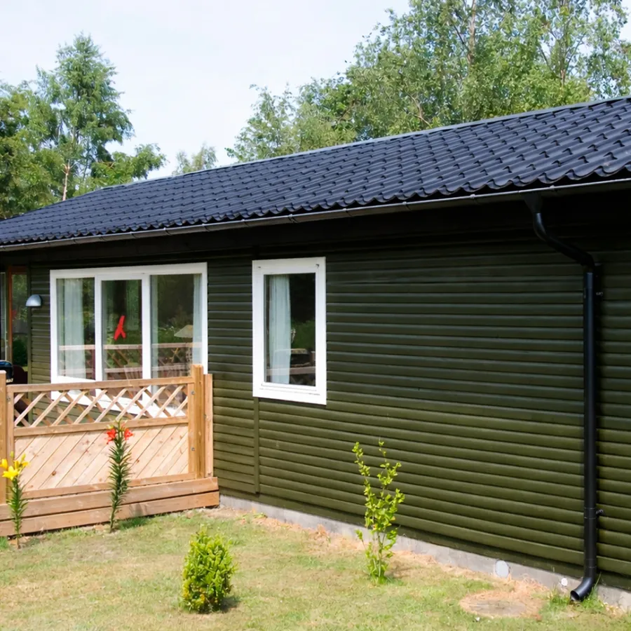Takrenner^ Takrenne 125 x 4000 mm Svart