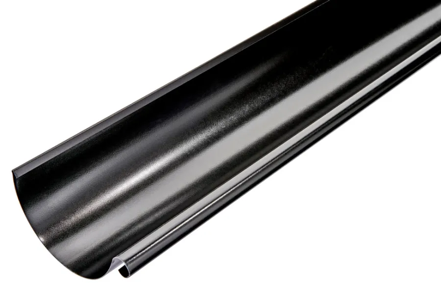 Takrenner^ Takrenne 125 x 4000 mm Svart