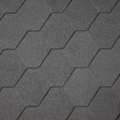 Takpapp & Asfalt^ Takshingel svart pakke á 3 m²