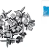 Takplater^Rodena Takskruer EasyFit D96 100 stk. 4,9 x 30 mm