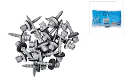Takplater^Rodena Takskruer EasyFit D96 100 stk. 4,9 x 30 mm