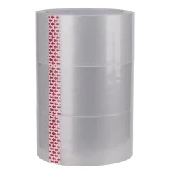 Tape^ Tape 50 mm x 66 meter 3-pk. Klar