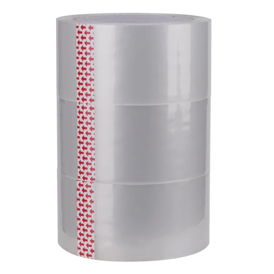 Tape^ Tape 50 mm x 66 meter 3-pk. Klar
