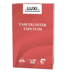Tapetlim Og Klister^Luxi Tapetlim 2x200 g -