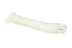 Tau & Snor^ Tau flettet 5 mm x 20 meter hvitt