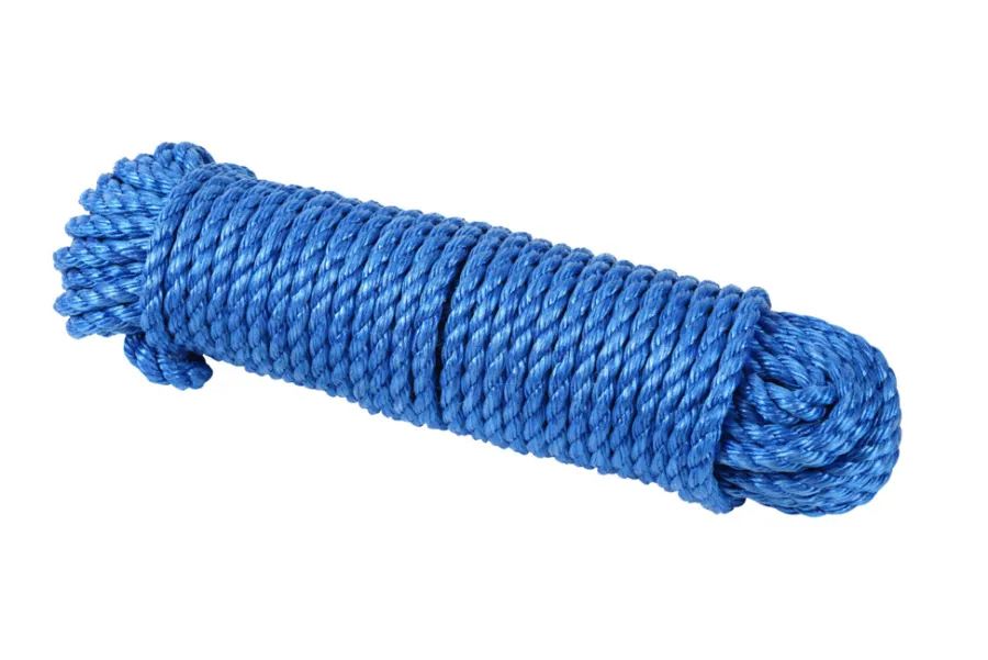 Tau & Snor^ Tau 3-slått 12mm x 30 m blå