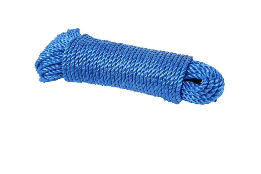 Tau & Snor^ Tau 3-slått 6 mm x 30 meter blå