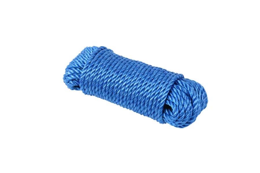 Tau & Snor^ Tau 3-slått 10 mm x 30 meter blå