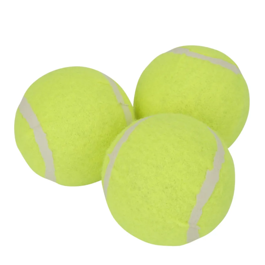 Hunde- Og Katteartikler^Petzone Tennisball mini til hund 3-pk. -