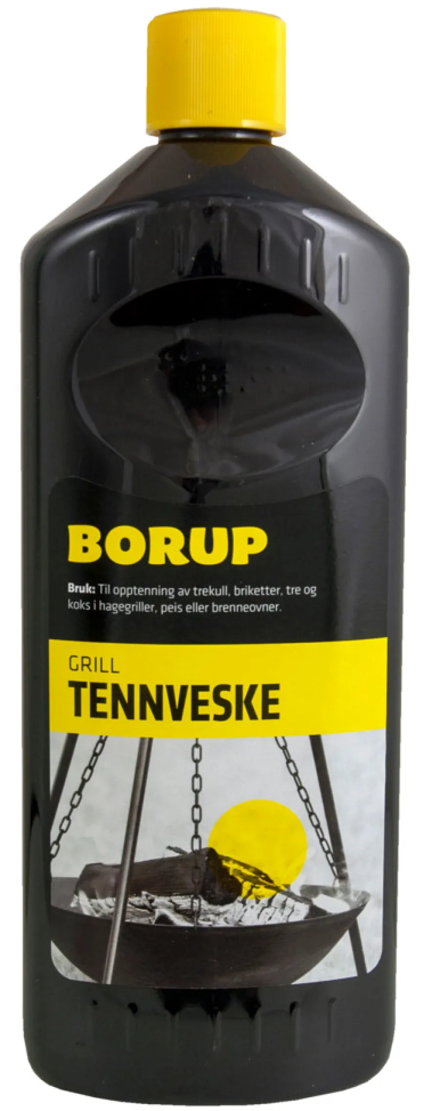 Øvrige Kjemikalier^Borup Tennvæske 1 liter