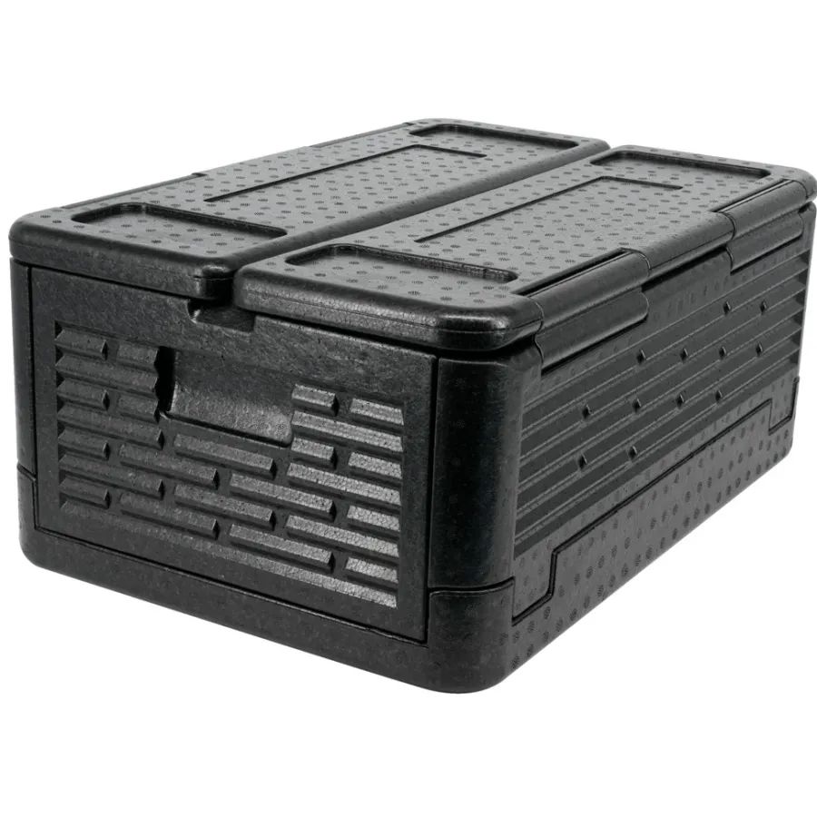 Husholdningsartikler|Oppbevaring^ Termo- og transportkasse sammenleggbar 38,5 liter