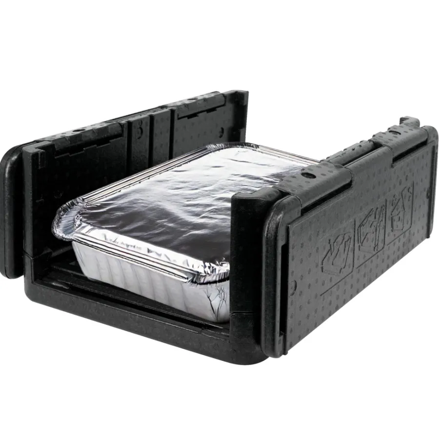 Husholdningsartikler|Oppbevaring^ Termo- og transportkasse sammenleggbar 38,5 liter