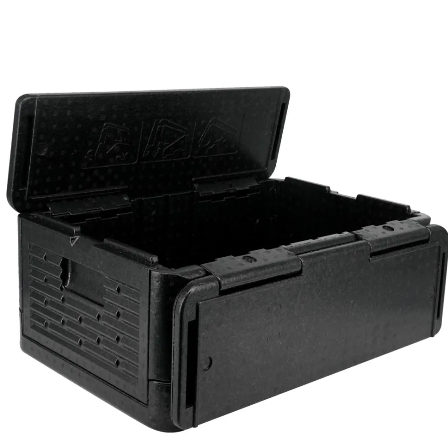 Husholdningsartikler|Oppbevaring^ Termo- og transportkasse sammenleggbar 38,5 liter