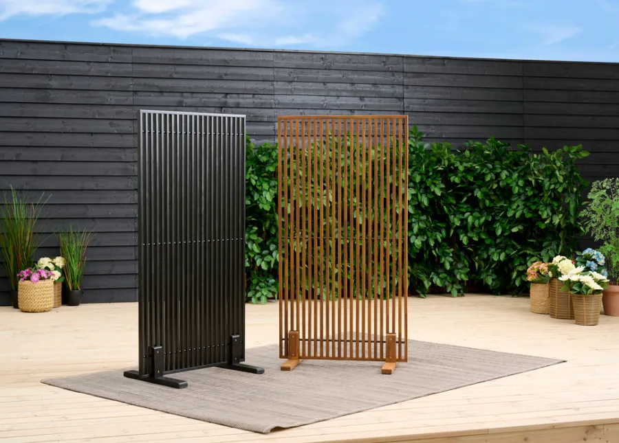 Sesongavslutning|Levegger^Sunlife Terrasseavskjerming New York akasie – ® Natur