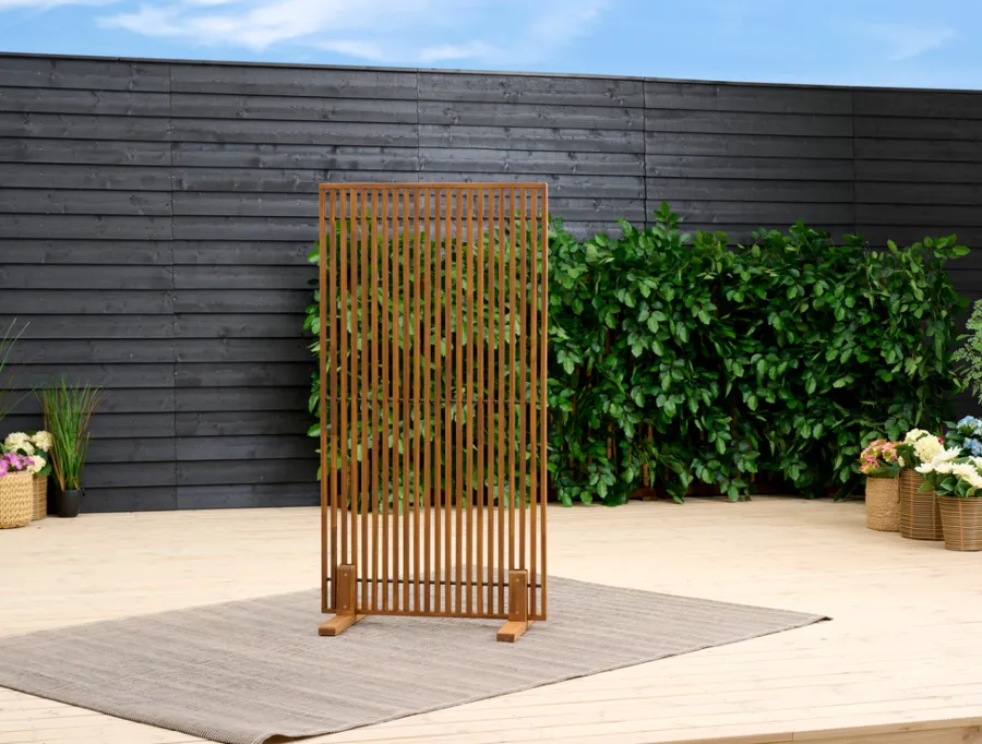 Sesongavslutning|Levegger^Sunlife Terrasseavskjerming New York akasie – ® Natur