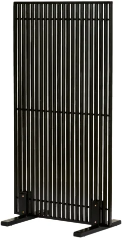 Sesongavslutning|Levegger^Sunlife Terrasseavskjerming New York akasie – ® Svart