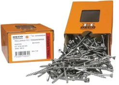 Skruer^Heco Terrasseskrue 4,2x42 A2 200 stk.