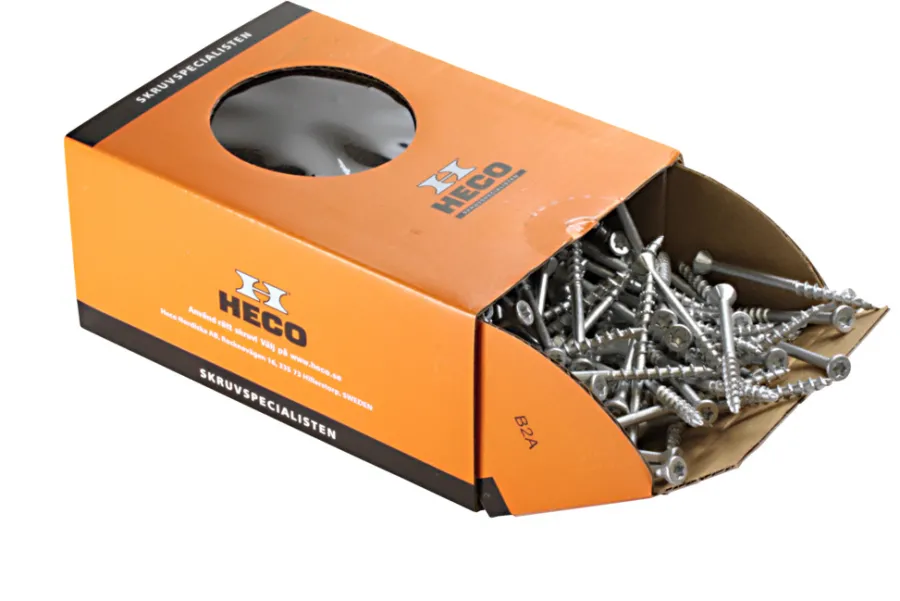 Skruer^Heco Terrasseskrue 4,2 x 42 mm Protect 4 - 200 stk.