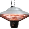 Terrassevarmere^Grad Terrassevarmer med kjedeoppheng - 1500 W