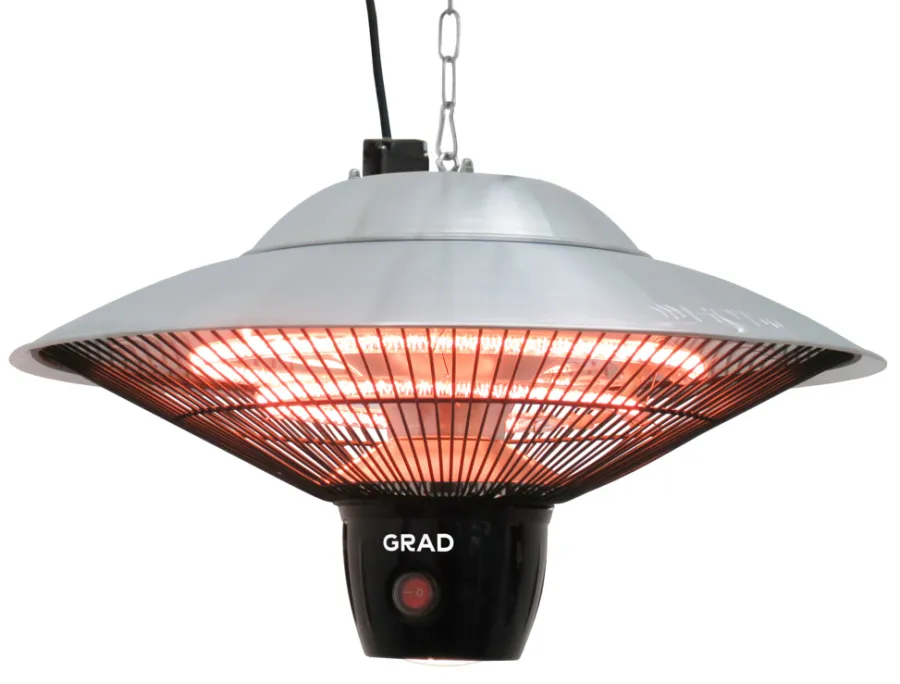 Terrassevarmere^Grad Terrassevarmer med kjedeoppheng - 1500 W
