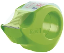 Husholdningsartikler^Tesa Kontortape m/2 ruller tape og dispenser Transparent