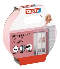 Tape^Tesa Maskeringstape Professional Sensitive 25 mm x 25 meter