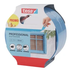 Maskering^ Tesa Maskeringstape Professional Outdoor 25 mm x 25 m 2-pk.