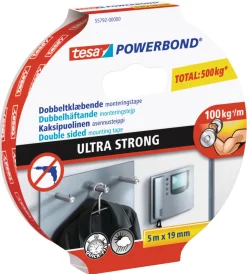 Tape^Tesa Powerbond Ultra Strong tape 19 mm x 5 meter