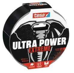 Tape^Tesa Ultra Power Extreme reparasjonstape 50 mm x 25 meter