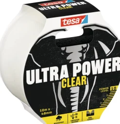 Tape^Tesa Ultra Power klar reparasjonstape 48 mm x 10 meter