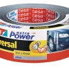 Tape^Tesa Universal gaffatape sølv 50 mm x 50 meter