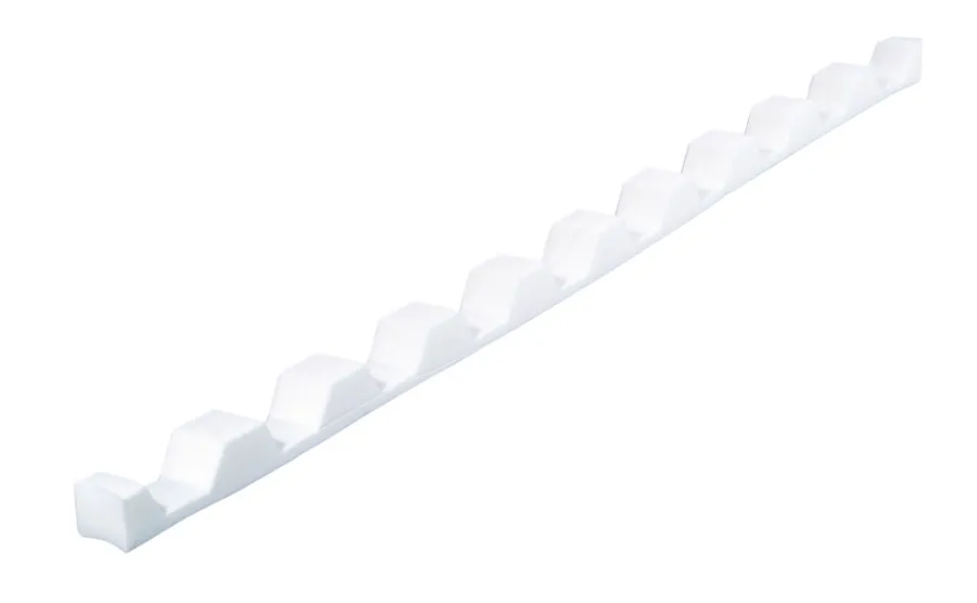 Takplater^Rias Tetningslist til blåtonet trapes takplate 10-pk. Hvit