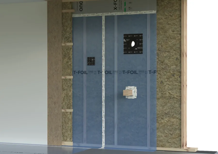 Isolasjon^Tecca Tetningstape T-Flex Indoor 50 mm x 25 meter -