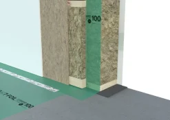 Isolasjon^Tecca Tetningstape T-Flex Indoor 50 mm x 25 meter -