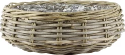 Krukker^Scan-Pot Tilda kurv m/plast Ø42 cm -