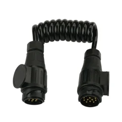 Tilhengertilbehør^Autozone Tilhengerkabel 13-polet han/han 1,5 meter