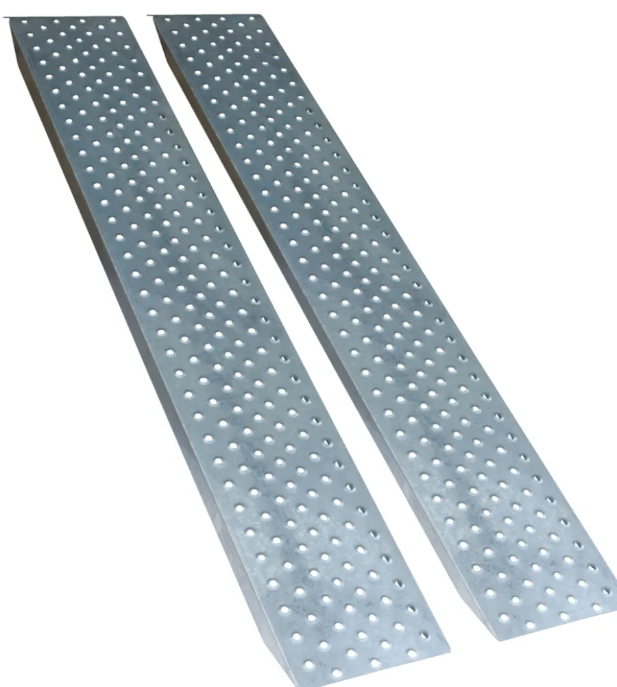 Tilhengertilbehør^Autozone Tilhengerramper 2 stk. 150 cm -