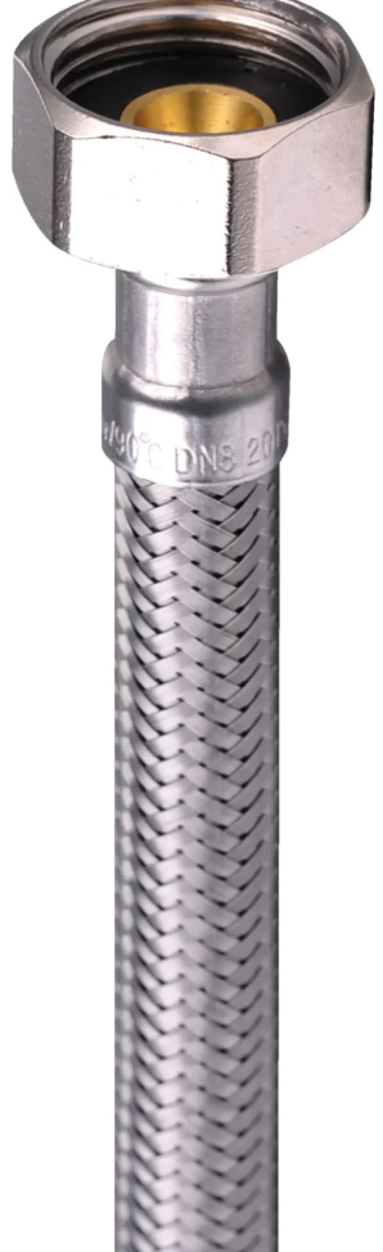 Flexslanger^ Tilkoblingsslange 1/2" x 1/2” 200 cm – Kombi Flex